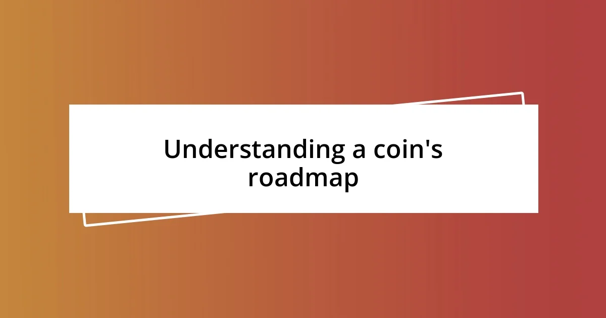 Understanding a coin